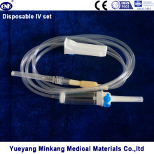 Disposable Infusion Set with Needle (ENK-IS-032)